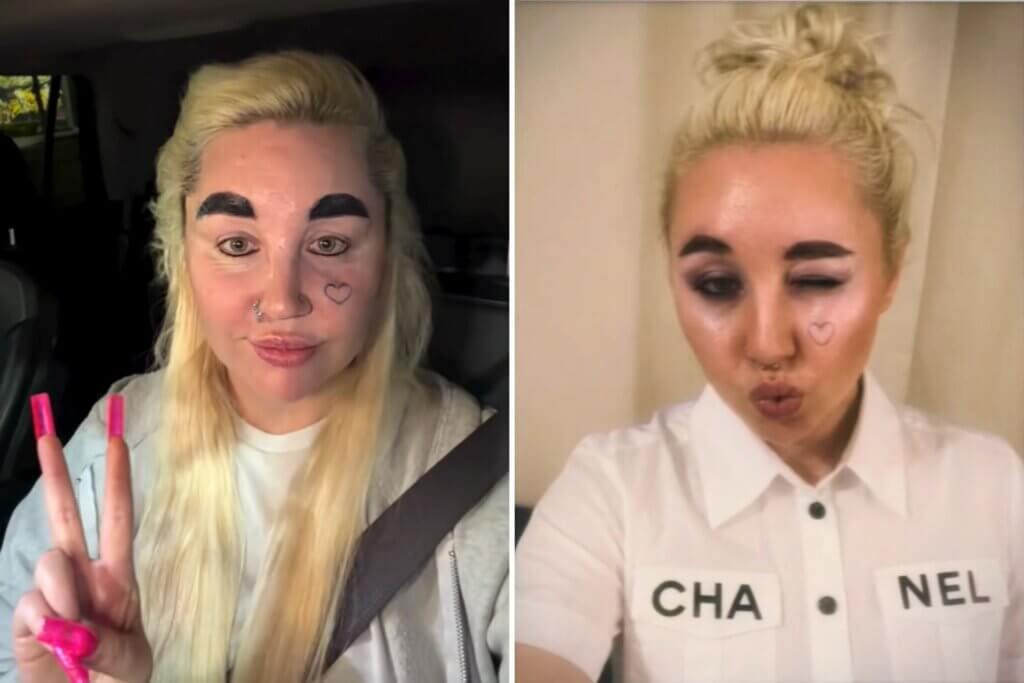 Recent photos of Amanda Bynes as shared on her Intagram and TikTok accounts.