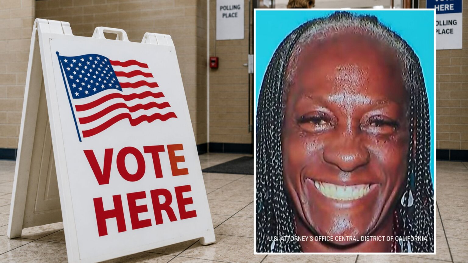 Woman Faces Charges for Allegedly Paying Homeless People to Register and Vote