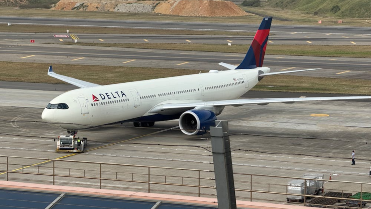 Delta Smiling Ramp Delta Flight Returns to Gate After Passenger Refuses to End Phone Call ...