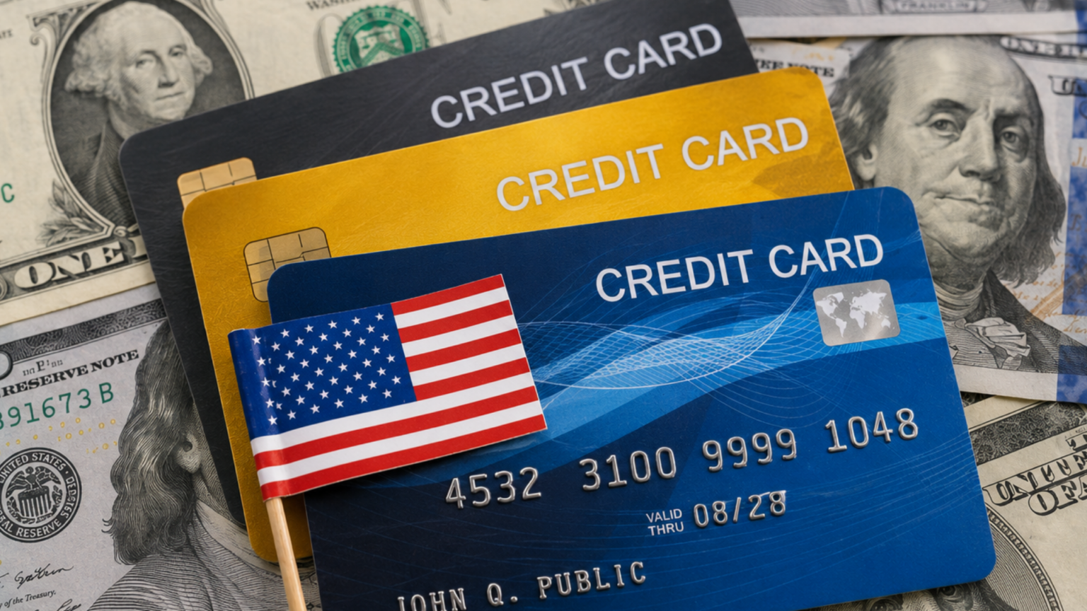 Americans Owe a Record $1.25 Trillion on Credit Card Debt as Delinquencies Continue to Climb