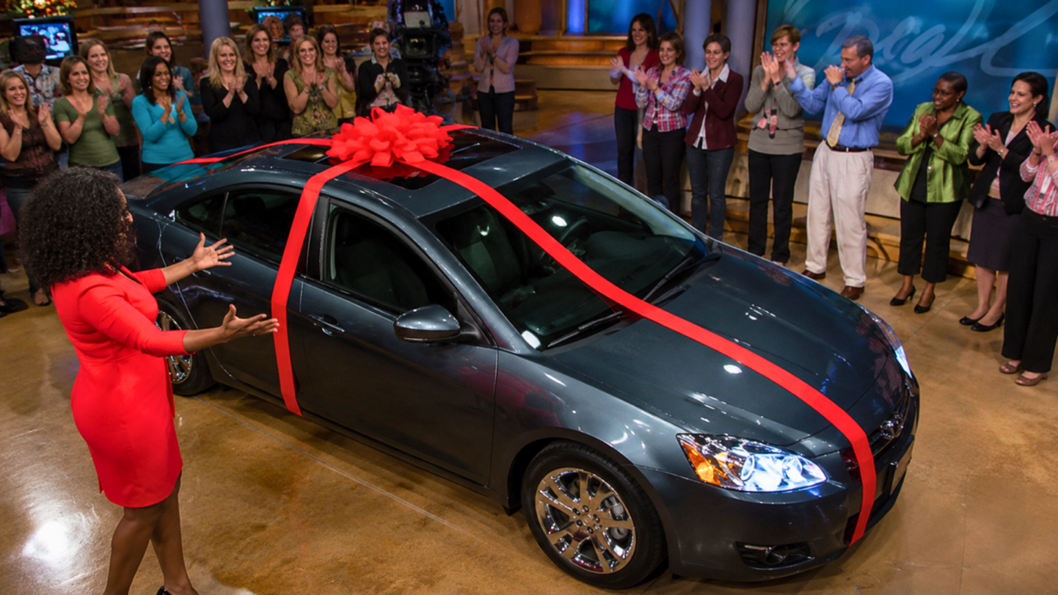 Woman Given Free Car by Oprah Reveals What the Host Said After the Cameras Stopped Rolling