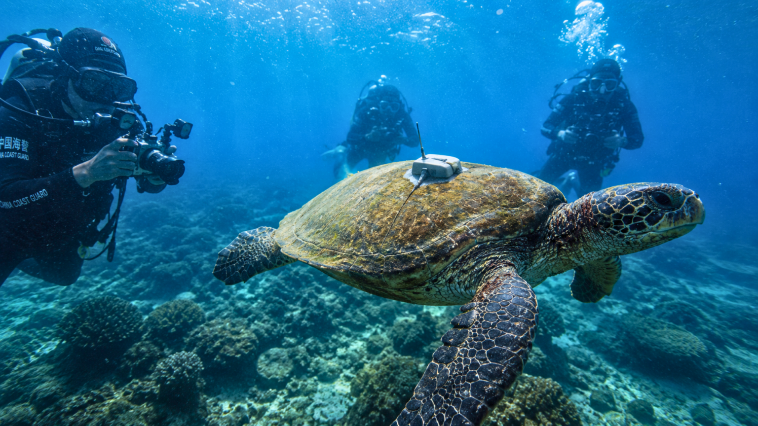 China Accuses ‘Spy Turtles’ of Stealing Sensitive Ocean Data as Espionage War Deepens