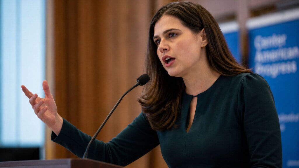 Colorado Secretary of State Jena Griswold