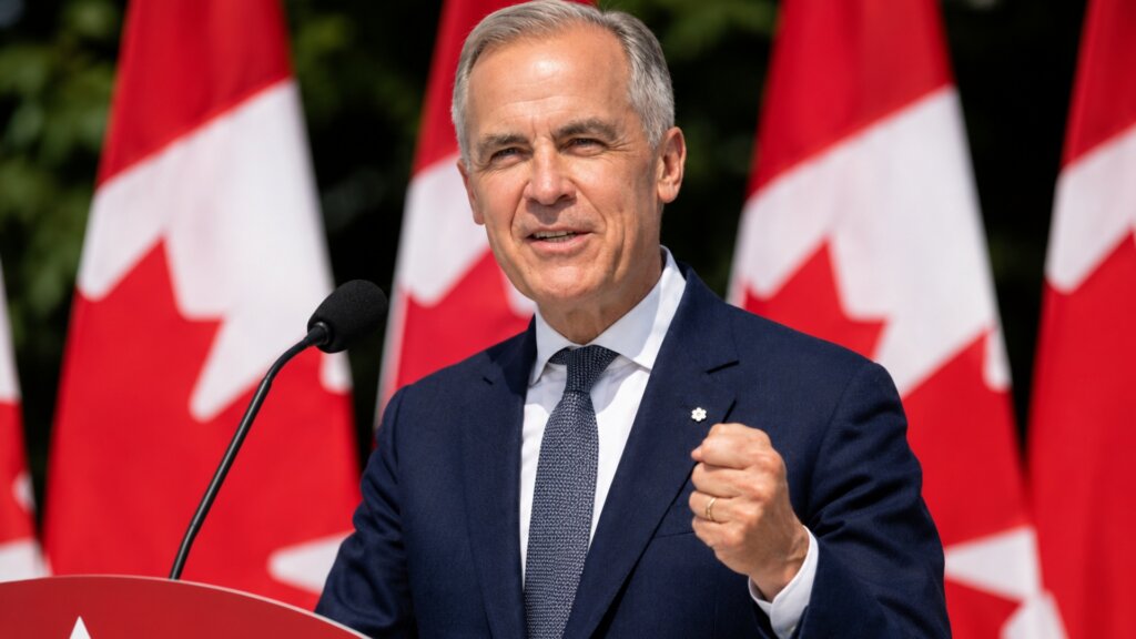 Prime Minister Mark Carney