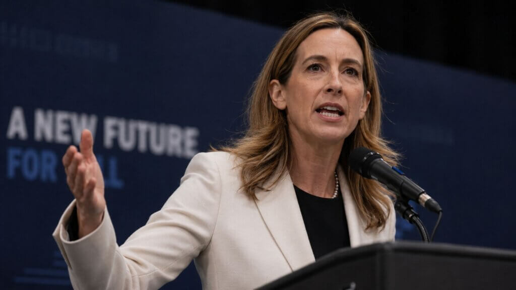 Governor Mikie Sherrill