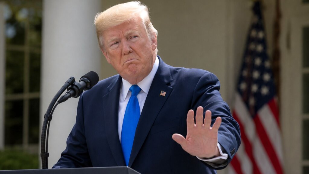 President Donald Trump