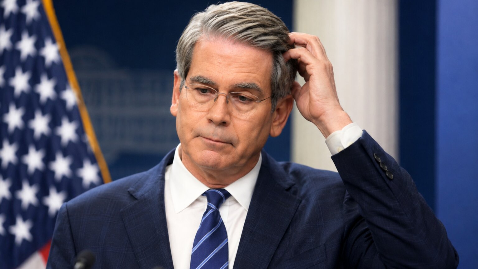 Treasury Department Has a Troubling Update for Every American Taxpayer Scott Bessent, United States Secretary of the Treasury