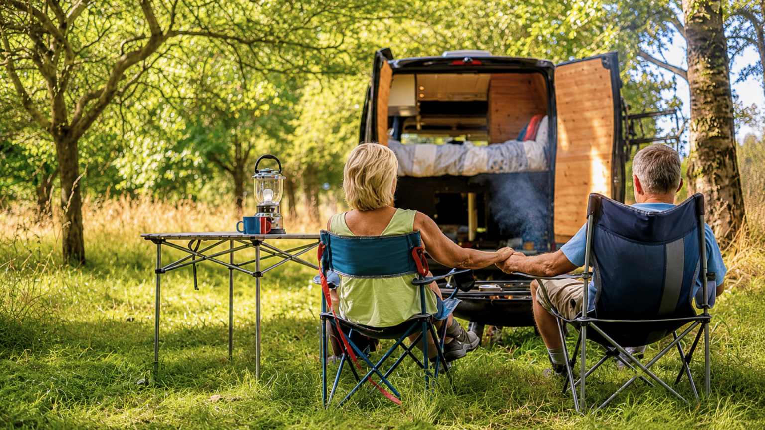 Couple Sold Their Home, Quit Their Jobs and Moved Into an RV; Now They Live on $1,200 a Month