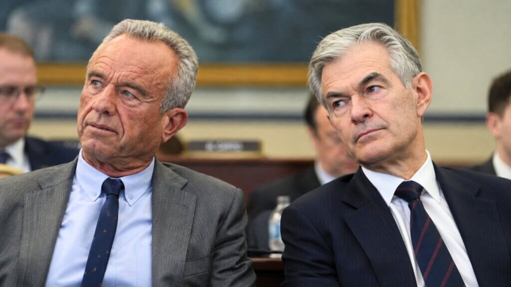 Health Secretary Robert F. Kennedy Jr. and Medicare chief Dr. Mehmet Oz