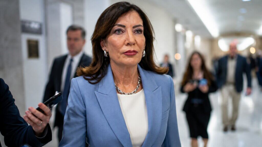 Governor Kathy Hochul