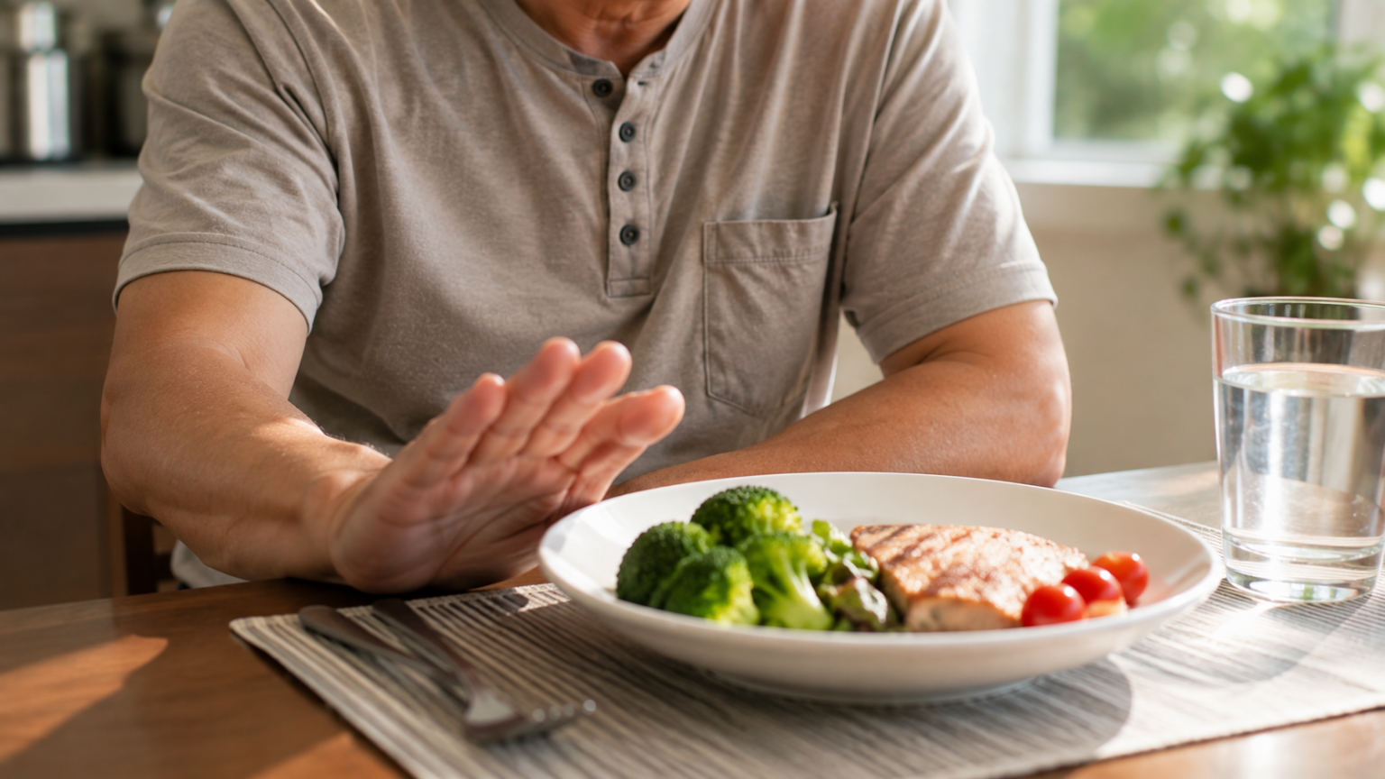 Man Took the Same Medication for Years Until a Rare Side Effect Made Nearly Every Food He Ate Taste Disgusting