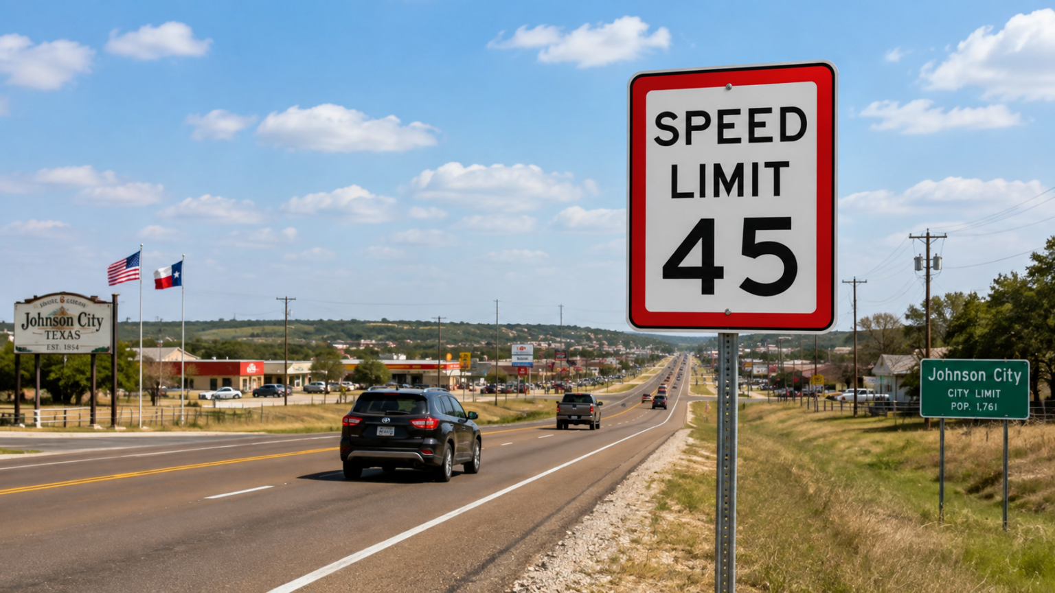 Why Some Speed Limit Signs Have a Red Border and What Drivers Should Know