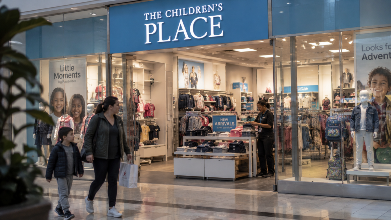 A Major Kids’ Clothing Chain Shows Warning Signs Of Bankruptcy