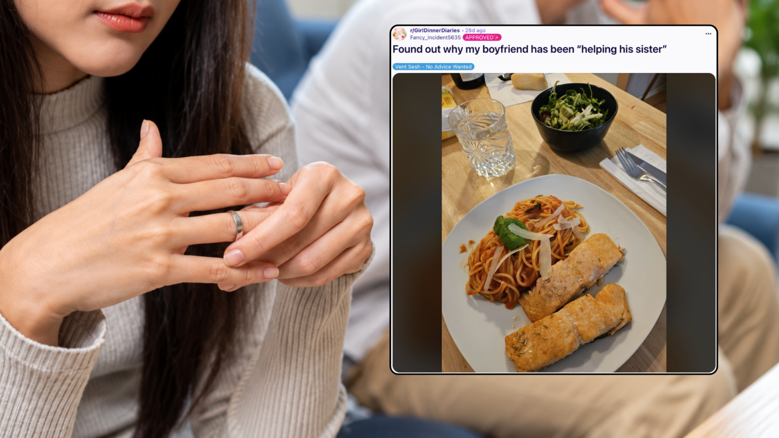 Woman Questions Boyfriend’s $600 Monthly ‘Payment to His Sister’. Then She Found Who Was Really Getting It