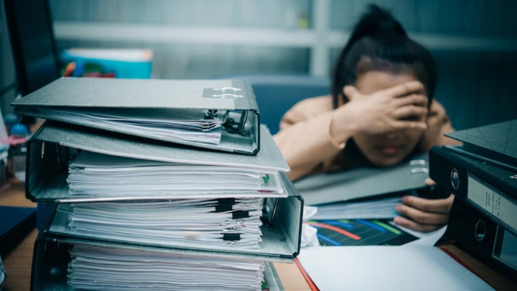 White-collar employees hold tightly to their positions amid AI disruption.