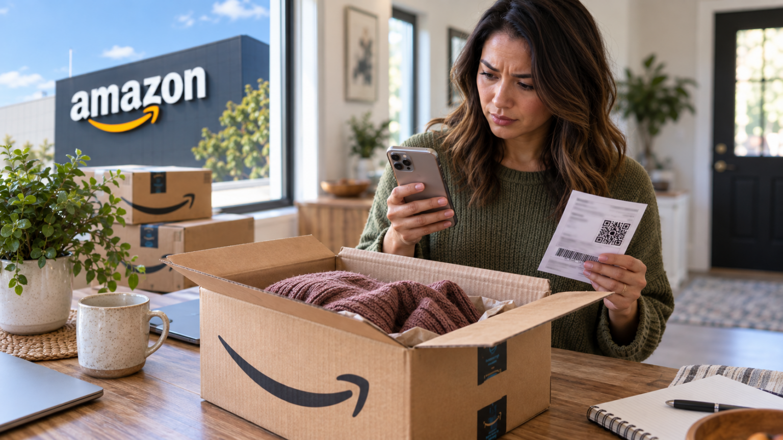 Amazon Shoppers Could See New Rules When They Try to Return Certain Items