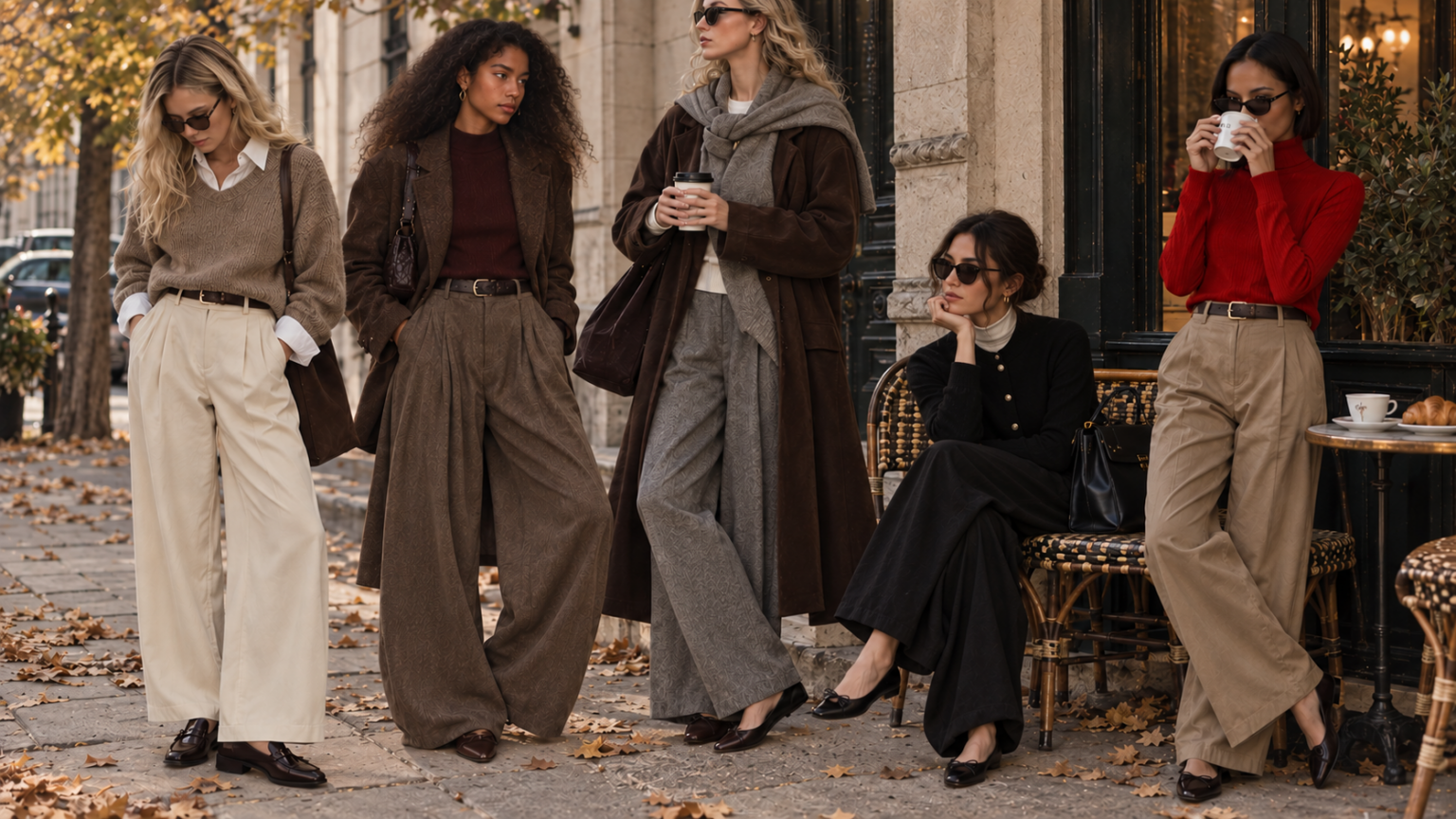 This Unexpected Pants-and-Flats Pairing Is Shaping Fall 2026 Style
