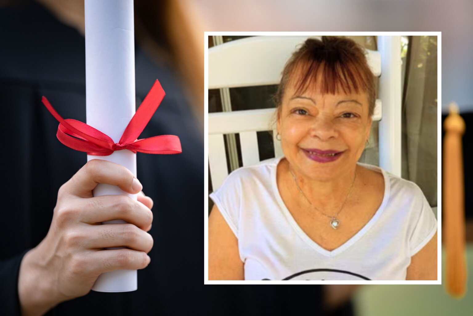 She Put Her Education on Hold to Raise 3 Kids. At 72, This Grandma Finally Graduated College