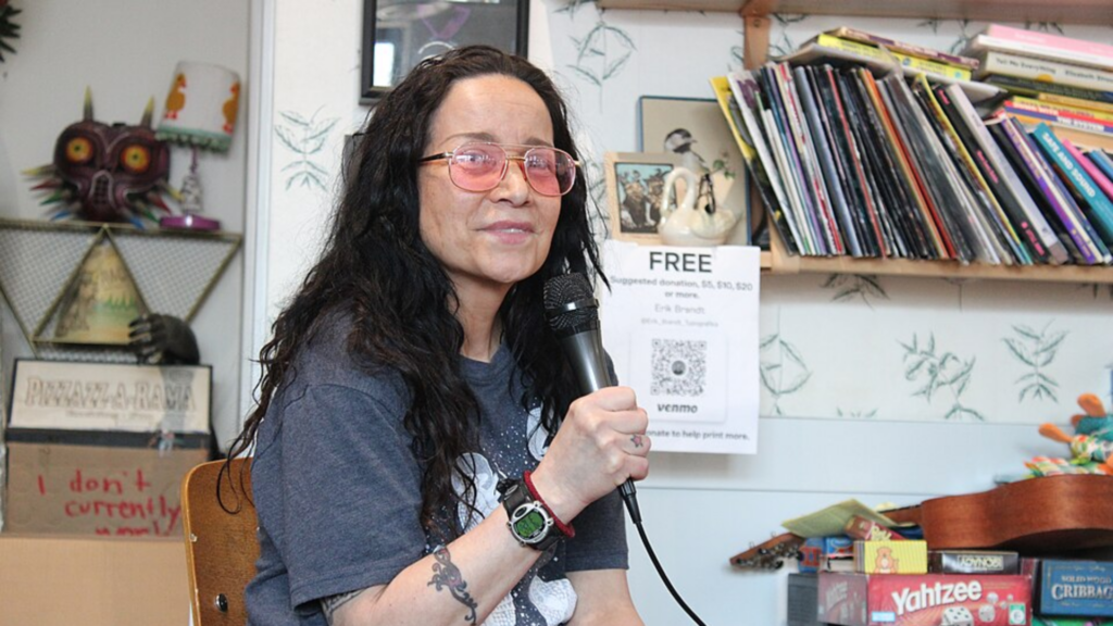 Janeane Garofalo on Billy Nord’s talk show